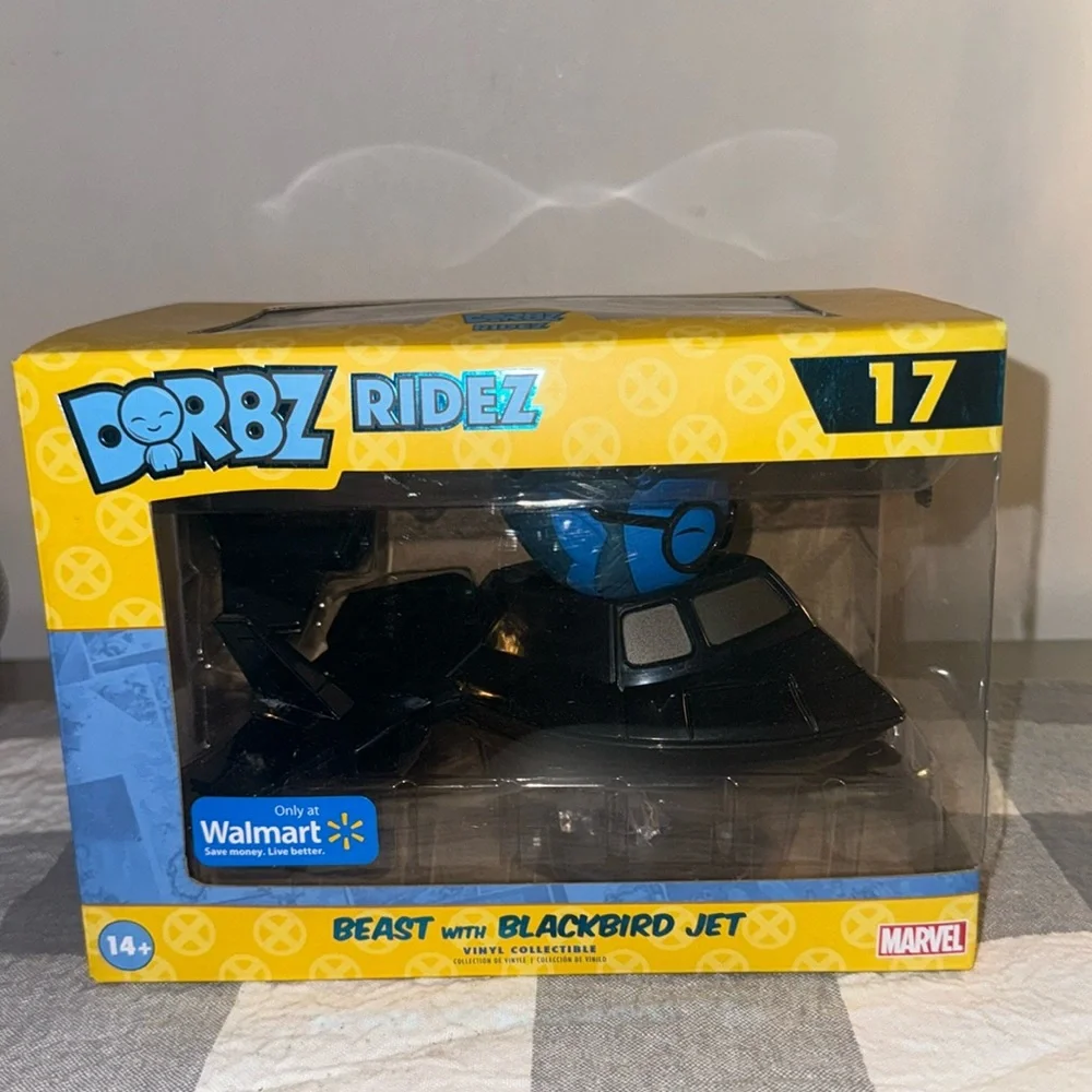 MARVEL WALMART EXCLUSIVE DORBZ RIDEZ #17 - Picture 1 of 6